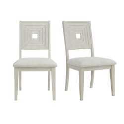 Avalanche - Dining Side Chair (Set of 2) - Antique White