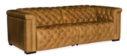 Savion - 1.5 LAF/RAF 2 Over 2 Sofa With Power Recline Power Headrest - Saddlebag Coin
