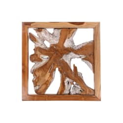 Beam - Wall Frame - Light Brown