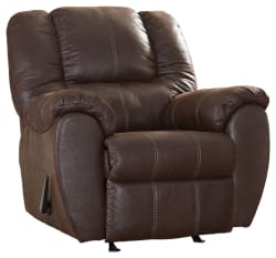 McGann - Walnut - Rocker Recliner