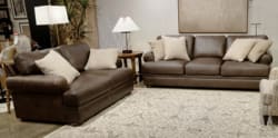 Carriage Point - Loveseat - Hickory
