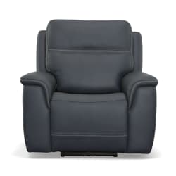Sawyer - Power Recliner With Power Headrest & Lumbar - Marine