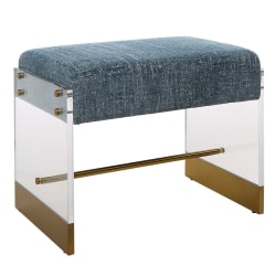 Apparition - Small Bench - Aqua
