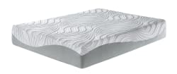12 Inch Memory Foam - White - Queen Mattress