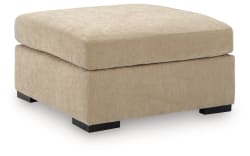 Bridgepoint - Oversized Accent Ottoman - Almond