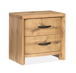 Laramie - Drawer Nightstand - Honey Wheat