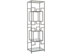 Metal Designs - Suspension Slim Etagere - Dark Brown - Metal