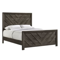 Eleanor - Full Bed - Mocha Gray