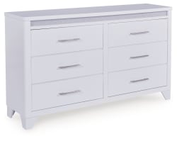 Jarlee - White - Dresser