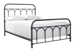 Nashburg - Black - Full Metal HDBD/Ftbd/Rails