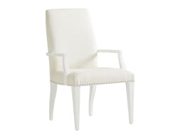 Avondale - Darien Upholstered Arm Chair - White