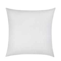 Bedding Basics - Villa Premium Down Alt Euro Sham Insert - White