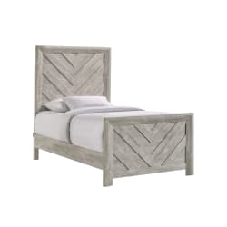 Eleanor - Twin Bed - White