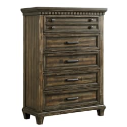 McCoy - 5-Drawer Chest - Charcoal
