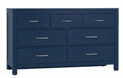 Tide & Timber - Dresser - 7 Drawer - Luxe Blue Oak