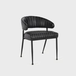 Umbria - Dining Chair - Black