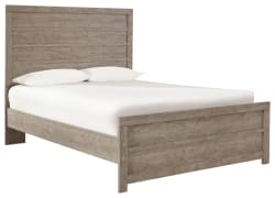 Culverbach - Full Panel Bed - Gray