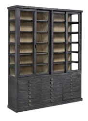Balmoral - Display Cabinet - Dark Gray