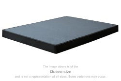 Low Profile - Black - Cal King Foundation
