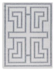 Matinwood - Ivory / Charcoal - Large Rug