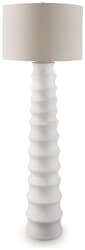 Veraleigh - Poly Floor Lamp - White