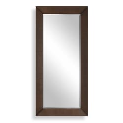 Pearce - Tall Walnut Mirror - Woodtone