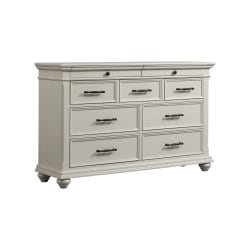 Slater - 9-Drawer Dresser - White