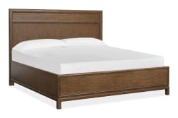 Ridgefield - Queen Panel Bed - Russet