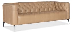 SS - Nicolla Stationary Sofa - Beige