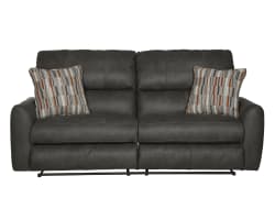 Dorian - Reclining Sofa - Charcoal