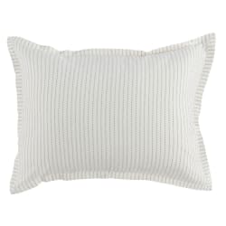 Karina - Standard Sham - Ivory Gray