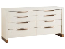 Carmel - Bluff Double Dresser - Beige