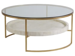 Signature Designs - Cumulus Round Cocktail Table - Yellow