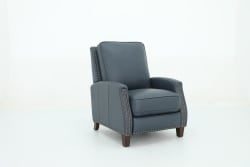 Melrose - Recliner Push Thru The Arm - Santa Fe-Ocean