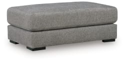 Creston Heights - Oversized Accent Ottoman - Smolder