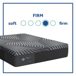 PosturePedic Plus - Brenham Firm Hybrid Mattress - King