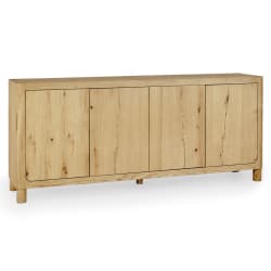 Orlando - 4 Door Sideboard - Natural