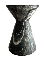 Fern - Outdoor Accent Table - Black