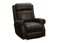 Blair - Power Recliner With Power Recline, Power Headrest (Big And Tall) - Walnut