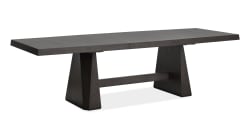 Tauren - Extendable Double Pedestal Dining Table - Coffee Bean