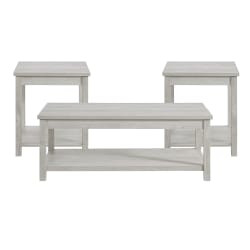Eleanor - Three Pack Occasional Set - White