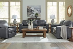 Bolsena - 3 Pc. - Sofa, Loveseat, Rocker Recliner - Admiral