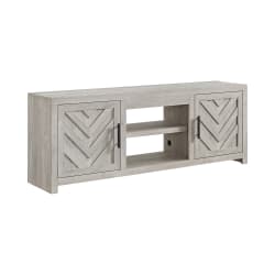 Eleanor - 71" TV Console Without Fireplace Insert - White