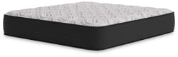Elite Springs Firm - Gray / Blue - King Mattress