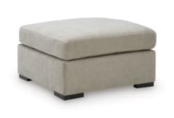 Bridgepoint - Oversized Accent Ottoman - Stone