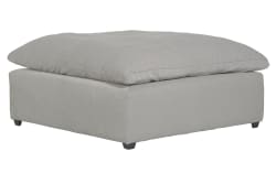 Harper - Cocktail Ottoman - Oyster