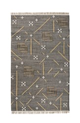 Belfast - Rug - Caviar Black Multi