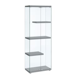 Ice - Display Cabinet (3A Packing) - Gray