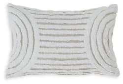 Farissen - White / Tan - Pillow
