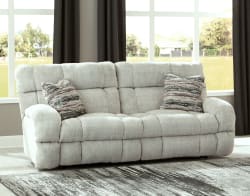 Ashland - Lay Flat Reclining Sofa - Buff